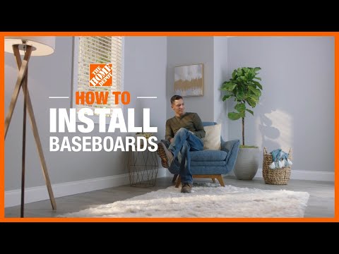 How to Install Baseboard