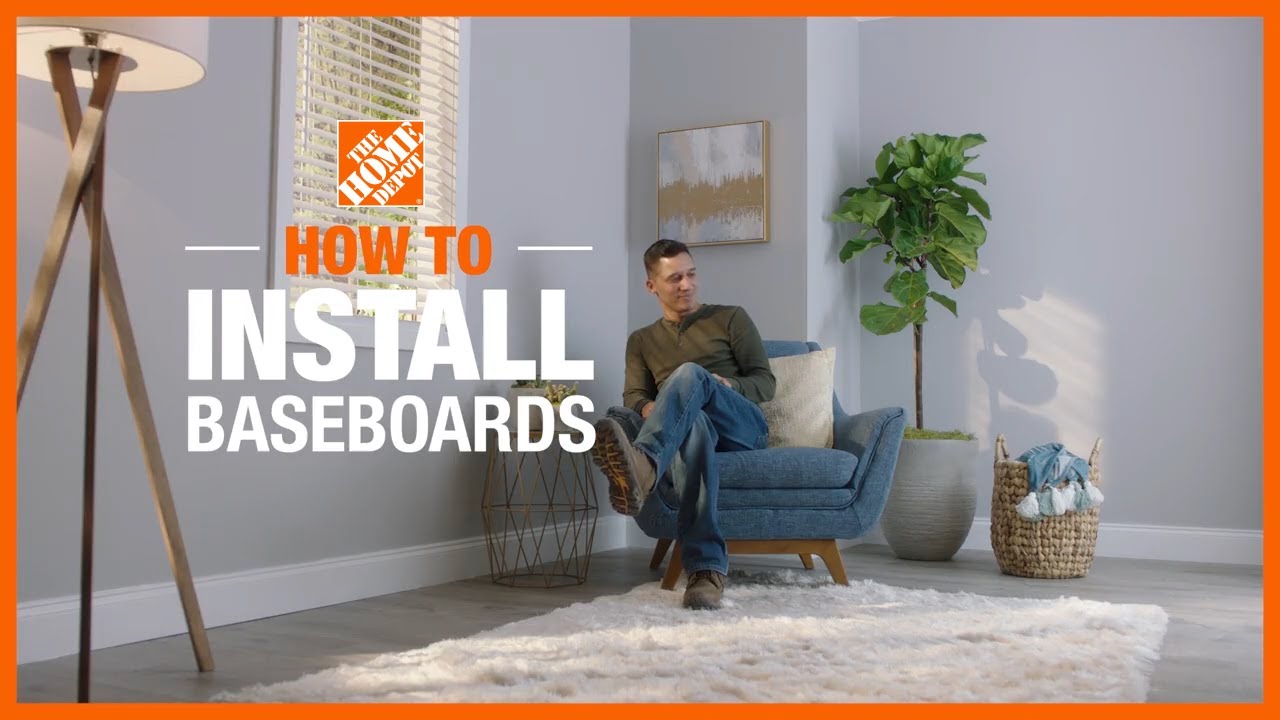 How to Install Baseboards