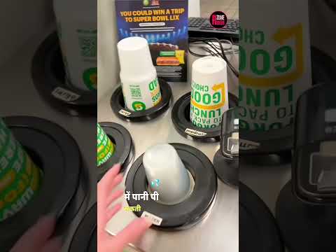 She Asked for Free Water at Subway, Then This Happened 🤣 #shorts #ytshorts #respect