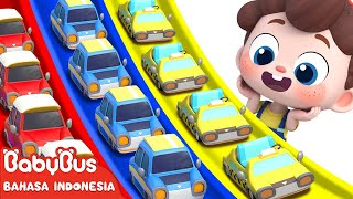 Mobil Kecil, Tantangan Besar! 🚗💨 | Lagu Mobil | Lagu Anak | Ayo ! Neo 🌟| BabyBus Bahasa Indonesia