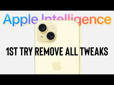 Try to Fix Apple Intelligence Struck in Downloading