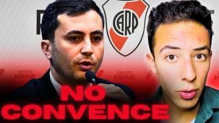 DI CARLO HABLÓ Y NUEVAMENTE DECEPCIONÓ | Análisis a la Conferencia de Prensa del Presidente de River