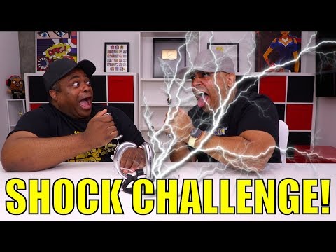 The Lightning SHOCK Challenge w/ Dashie!