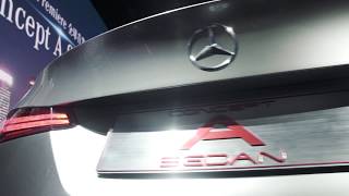 Présentation du Concept A Sedan avec Gorden Wagener