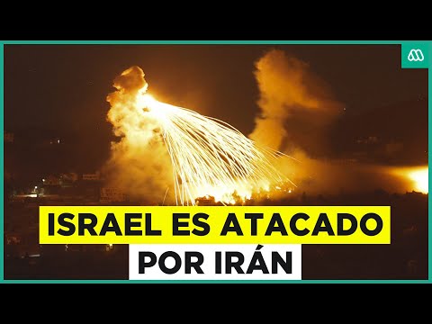 Israel es atacado por Irán: Primeros registros del bombardeo