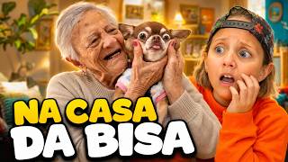 COM A DEMÊNCIA DA BISA, PRECISAMOS TOMAR UMA DECISÃO… ❤️