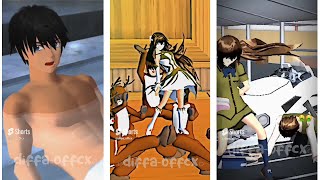 Kumpulan Vidio TikTok SAkura School Simulator Terkece! | cek deks! | #sakuraschoolsimulator