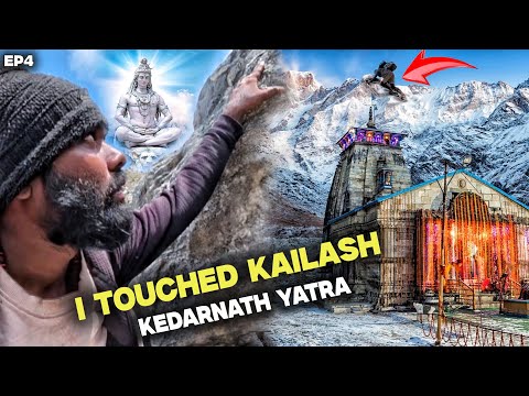 Kedarnath i risked my life to do the thrilling trek😨| kedarnath tour | kedarnath yatra 2025 | EP 4