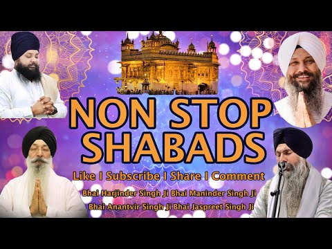 NON STOP SHABAD GURBANI I KIRTAN JUKEBOX