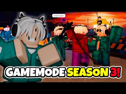 SQUID GAME SEASON 3 SUDAH ADA DI ROBLOX! EMANG BAGUS? 🤯 | Roblox Squid Game