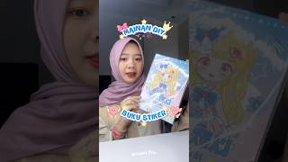 MAINAN DIY BUKU STIKER PRINCESS DRESS DAN MAKE UP