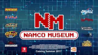Namco Museum Announced for Nintendo Switch