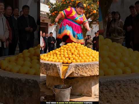 😂 Everyone Wanted Juice From Me! 🍊🍇 Jamun to Grapes – Full Family Juice Party! 🥤🎉