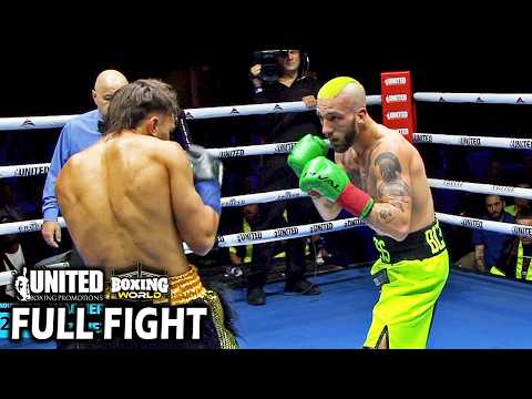 Josh Wagner vs. Geronimo Vazquez | Full Fight HD | Boxing World