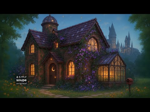 ASMR 호그와트가 보이는 곳에 집을 짓는다면