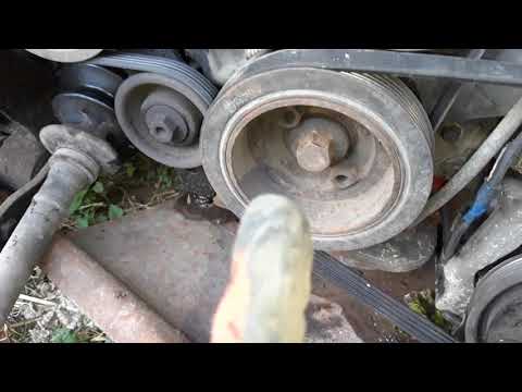 Mazda Xedos 9 навесное двигателя KF(часть1)