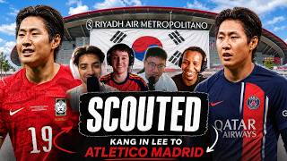 Why Atlético De Madrid Signed Kang-In Lee ? 🇰🇷🔴⚪️  | SCOUTED Ft: @BibimBallers