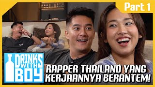 MILLI RAPPER YANG PUNYA JIWA PETARUNG! | #drinkswithboy