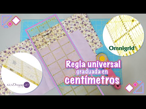 Regla universal en centímetros | Tutorial Detallado de uso