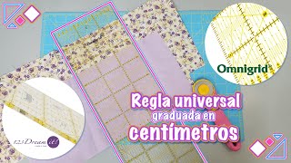 Regla universal en centímetros | Tutorial Detallado de uso
