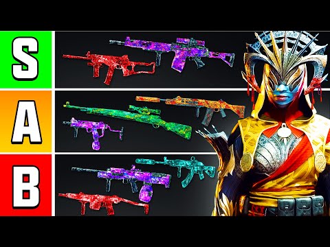 La Tierlist des Meilleures Armes & Classes de Warzone en Saison 4! (Après les Patchs)