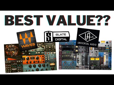 waves vs uad plugins