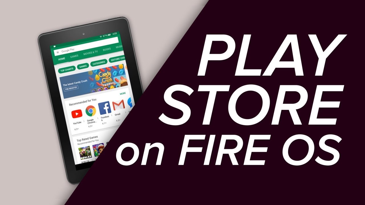HOW TO Install the Google Play Store on Your Amazon Fire Tablet! - TechJunkie