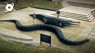 Mega Croc vs Super Snake: The Ultimate Prehistoric Fight