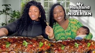 WHOLE NIGERIAN CATFISH!!! MEET MY FRIEND BRITTANY!!!