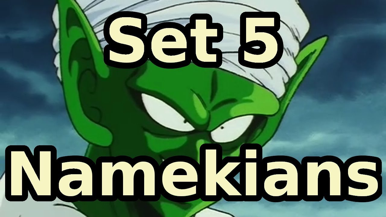 Set 5 Namekians ( DBS Deck Profile )