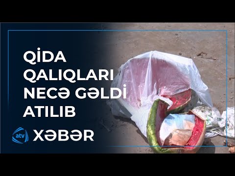 Çimərlik ərazisində antisanitar vəziyyət yaranıb