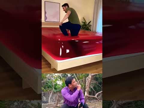 জেলির তৈরি সেই রকম আরামের বিছানা। #কাজ #automobile #বেড #বিছানা #ঘুমানোর_ঘর #আরাম #শান্তি #রিলাক্স