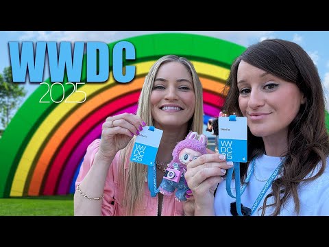 Come Along to WWDC 2025 with Me!