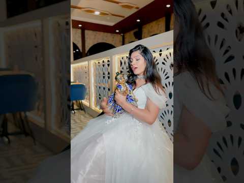 तड़पाओगे , तड़पालो कान्हा 🥹🥰 | Aarti Sahu | #ytshorts #krishna #trending #bhakti