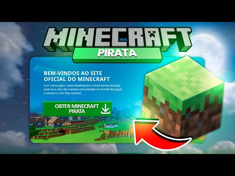 Novo Launcher PIRATA do Minecraft