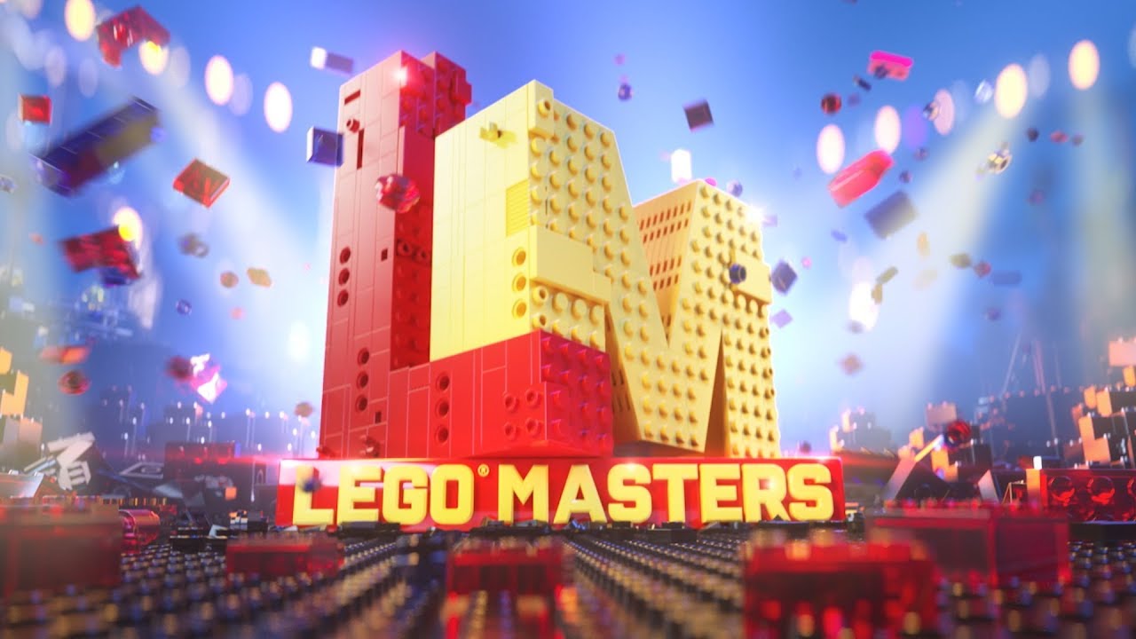 LEGO Masters miniatura do trailer