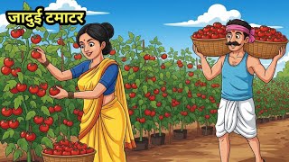 जादुई टमाटर | Hindi Kahani | Moral Stories | Bedtime Stories | Hindi Kahaniya | Hindi Story
