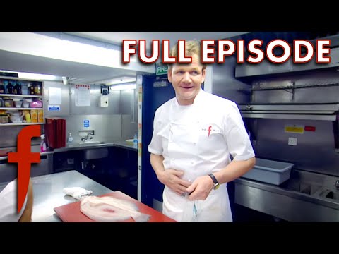 Fish Filleting Fail: Gordon Breaks the Knife! | Full Episode | The F Word