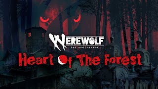 Werewolf: The Apocalypse - Heart of the Forest demo footage