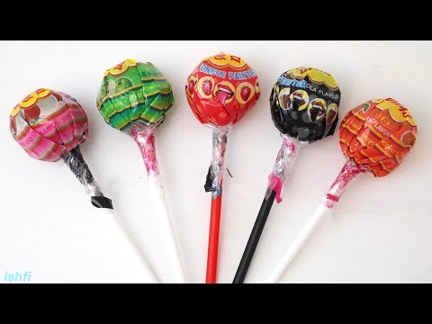 Learn Colors for Toddler with Yummy Chupa Chups