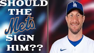 SHOULD THE METS SIGN MAX SCHERZER?????????
