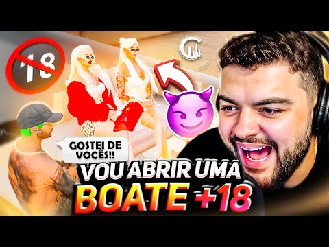 VOU ABRIR UMA BOATE na CAPITAL RP (LUQUET4)