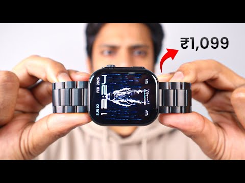 The Best Smartwatch Available for Only ₹1000*