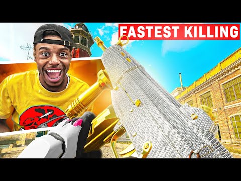 the FASTEST KILLING KOMPAKT 92 LOADOUT on REBIRTH ISLAND WARZONE!