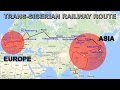 Trans Siberian Railway Knowledge Assessment