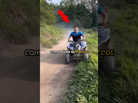 ELE CONSEGUE DIRIGIR MESMO SENDO CEGO 😯  #internet #curiosidades #impressionante #viral