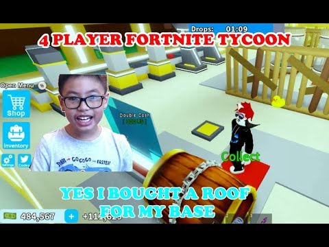 4 Player Fortnite Tycoon Codes 07 2021 - 2 player fortnite tycoon codes roblox