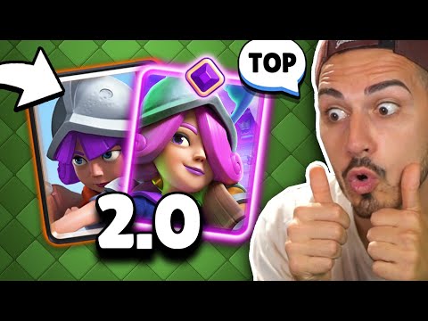 FINALMENTE... PROVO il NUOVO MOSCHETTIERE 2.0! 😍 Clash Royale ITA