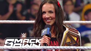 Chelsea The Champ! | WWE SmackDown Highlight 8/07/26 | WWE on USA