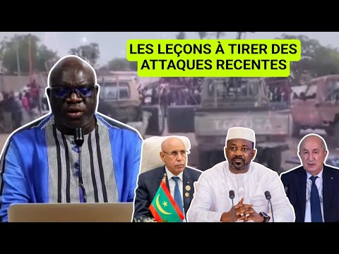 Mauritanie vs Mali vs Algerie - Le Journaliste Kassim Traoré analyse les leçons a tirer des attaques